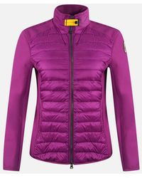 Parajumpers - Olivia Deep Orchid Jacket - Lyst