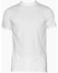 Hom - Harro Mercerised Cotton Crew-Neck T-Shirt - Lyst