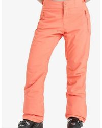 Roxy - Alpine Ridge Waterproof Snow Pants - Lyst