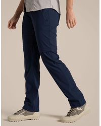 Craghoppers - Nosilife Pro Iii Zip Off Walking Trousers - Lyst