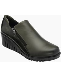Lotus - Altan Low Wedge Shoes - Lyst