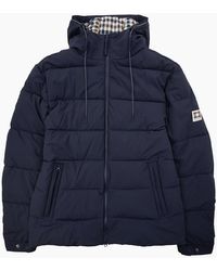 Aquascutum - Sp Hooded Puffer Jacket 11 - Lyst