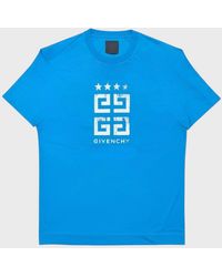 Givenchy - 4G Emblem Slim Fit T Shirt Mineral - Lyst