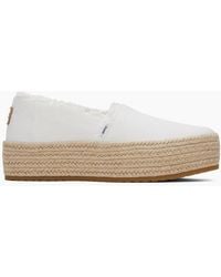 TOMS - Valencia Espadrilles - Lyst