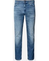 BOSS - Boss Delaware Bo Slim Fit Stretch Denim Jeans Bright - Lyst