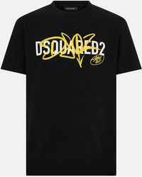DSquared² - Cool Fit Branded T Shirt - Lyst