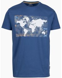 Trespass - Chera Geographic Print Crew Neck Short Sleeve T-Shirt - Lyst