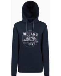 Mountain Warehouse - Ladies Ireland Circle Overhead Hoodie - Lyst