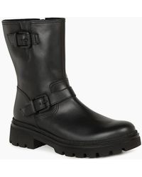 Gabor - Dino Biker Boots - Lyst