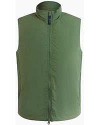 Aquascutum - Active Sp Active Fast Vest Army - Lyst