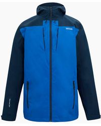 Regatta - Calderdale Colour Block Waterproof Jacket - Lyst