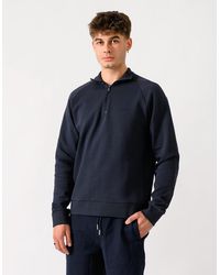 BOSS - Boss Sweat 1/4 Zip Sweatshirt - Lyst