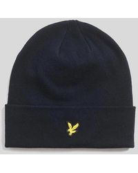 Lyle & Scott - Merino Wool Blend Beanie - Lyst