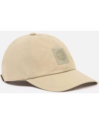 Stone Island - Ghost S00F1 Patch Logo Cap - Lyst