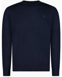 Polo Ralph Lauren - Ralph Lauren Slim Fit Cotton Jumper - Lyst