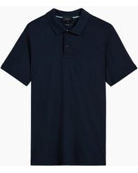 Ted Baker - Zeiter Slim Soft Touch Polo Shirt - Lyst