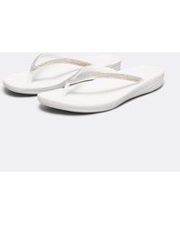 Fitflop - Iqushion Sparkle Flip-Flop - Lyst