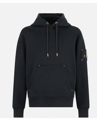 Moose Knuckles - Hartsfield Hooded Logo Top - Lyst