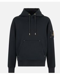Moose Knuckles - Hartsfield Logo Hooded Top - Lyst