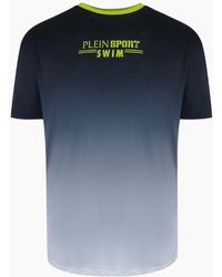Philipp Plein - Plein Sport Gradient Style T-Shirt - Lyst