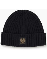 Belstaff - Watch Beanie Hat - Lyst
