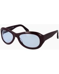 Bally - Sunglasses By0113 81V 58 - Lyst