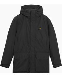 Lyle & Scott - Lyle & Scott Jet Membrane Parka - Lyst