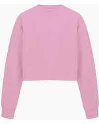 Miso - Cropped Sweatshirt - Lyst