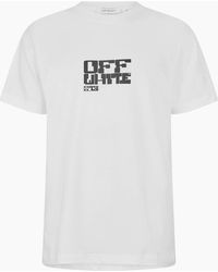 Off-White c/o Virgil Abloh - Slim Fit T Shirt - Lyst