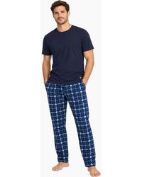 Lyle & Scott - Lyle & Scott Cotton Pajamas Set - Lyst