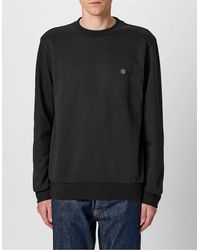 BOSS - Patch Crewneck Sweater - Lyst