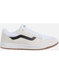 Vans - Ryland Ls Suede/Canvas Trainers - Lyst