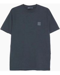 Stone Island - Ghost Patch Logo T-Shirt - Lyst