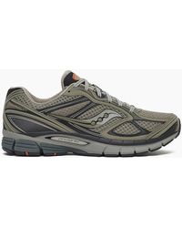 Saucony - Khaki Progrid Guide 7 Trainers - Lyst