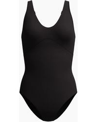 Speedo - Ladies Sculpture Butterfly Back One Piece Swimsuit - Lyst