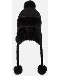 Mountain Warehouse - Ladies Sierra Knitted Thermal Bomber Hat - Lyst