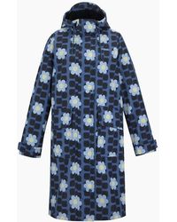 Regatta - Ladies Orla Kiely Floral Long Length Waterproof Jacket - Lyst