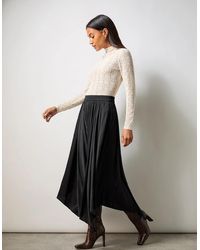 Ro&zo - Plisse Full Skirt - Lyst