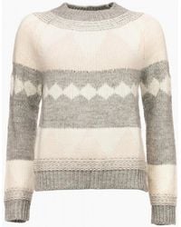 Samsøe & Samsøe - Maxine O-N Knit 8289 - Lyst
