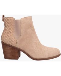 TOMS - Everly Boots Oatmeal - Lyst