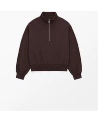 Ro&zo - Half-Zip Sweatshirt - Lyst