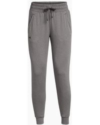 Under Armour - Solid Patterned Slim Joggers - Lyst