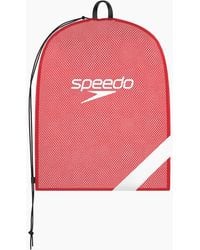 Speedo - Xl Team Logo Mesh Drawstring Bag - Lyst