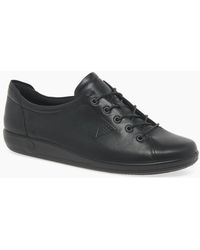 Ecco - Soft 2 Lace Casual Shoes - Lyst