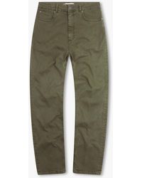 Vingt Quatre Denim - Vingt Quatre Slim Fit Garment Dye Jeans - Lyst
