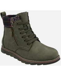Lotus - Montreal Ankle Boots - Lyst