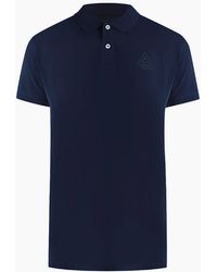 Iceberg - Ice Triangle Logo Polo Shirt - Lyst