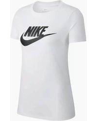 Nike - Sportswear Essentials Logo T-Shirt - Lyst