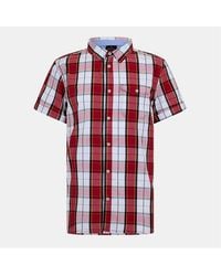 Bench - Shirt Ss Lngdn - Lyst