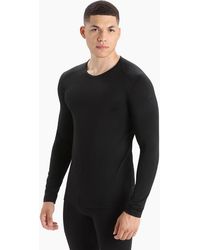 Icebreaker - Oasis Long Sleeve Baselayer Top - Lyst
